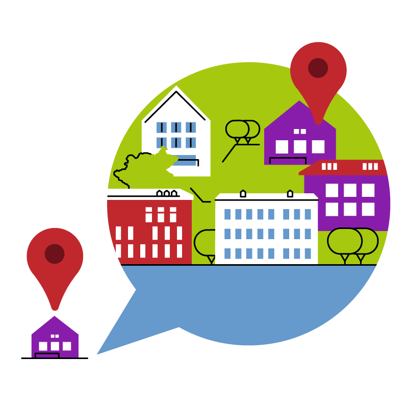 Hilfsangebote im Krankheitsfall zur leichten verständlichen Visualisierung für Einfache Sprache