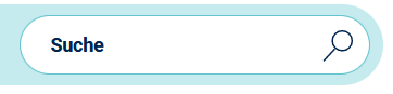 Eingabefeld für Website-Suche mit Lupe-Icon