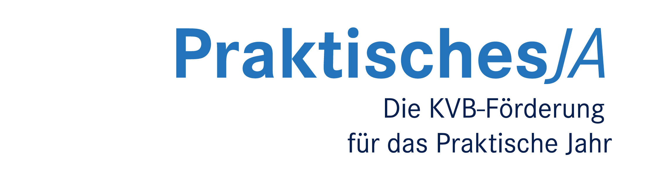 Schriftzug "PraktischesJa"