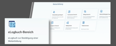 eLogbuch (BLÄK) Icon für eLogbuch auf der website der BLÄK