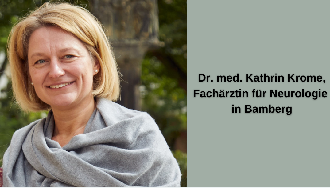 Dr. Katrin Krome, Neurologin aus Bamberg Portraitbild junge Ärztin