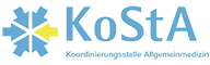 Logo der KostA Logo mit Schriftzug "KoStA"