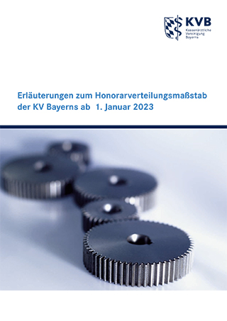 Broschüre "Erläuterungen zum HVM der KVB"