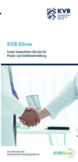 Flyer "KVB-Börse"