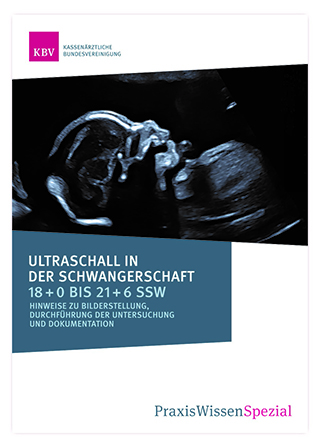 KBV-Broschüre "Ultraschall in der Schwangerschaft"
