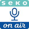 Logo seko on air Symbol Mikro im Logo seko on air