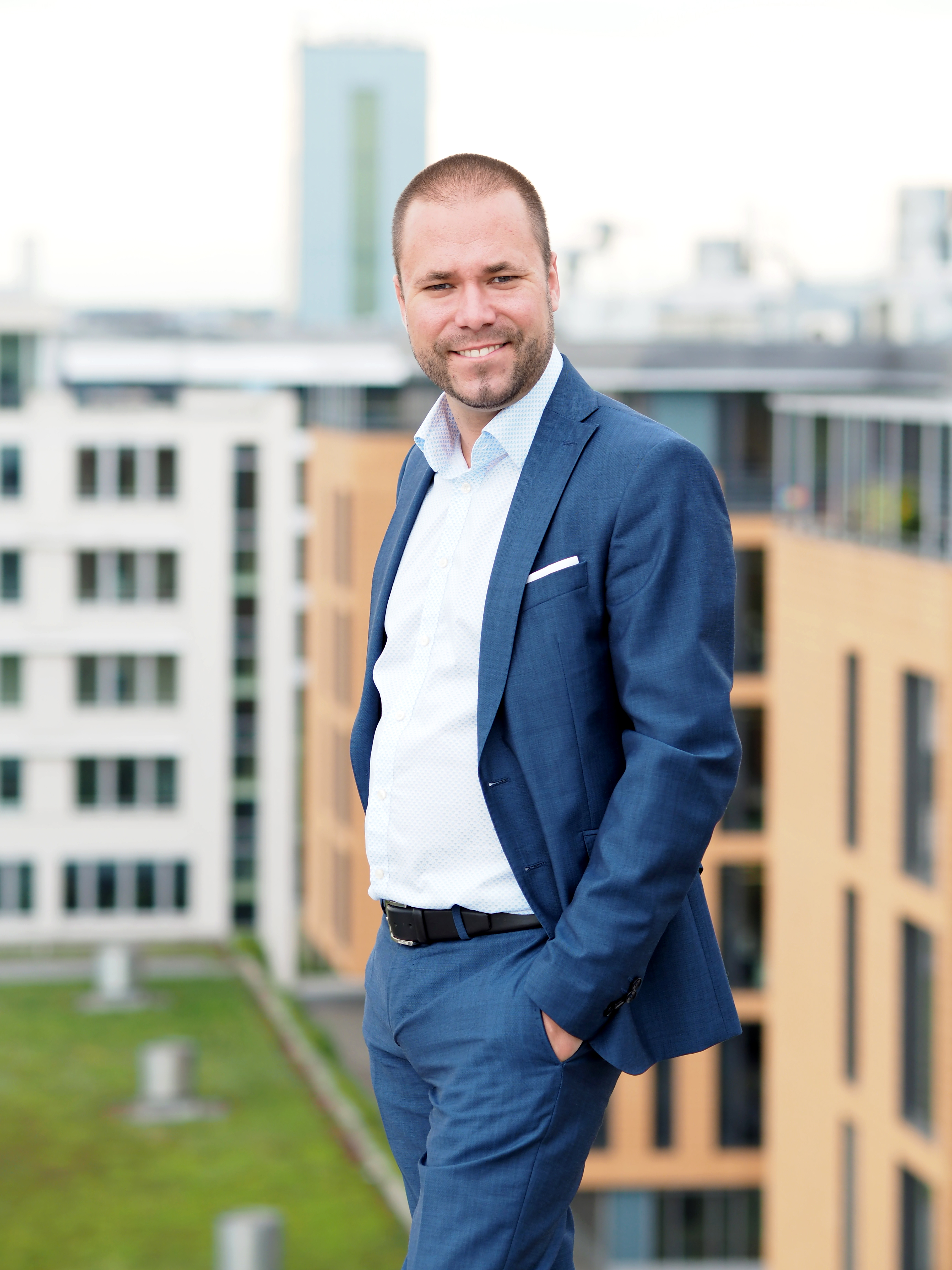 Porträtbild eines Mannes