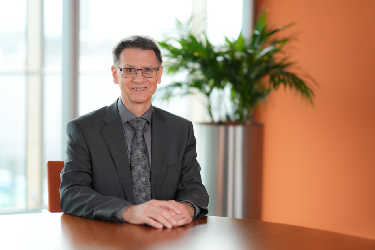 Dr. Christian Pfeiffer Porträtbild eines Mannes